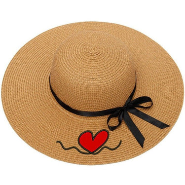 Chapeau Paille Personnalisable